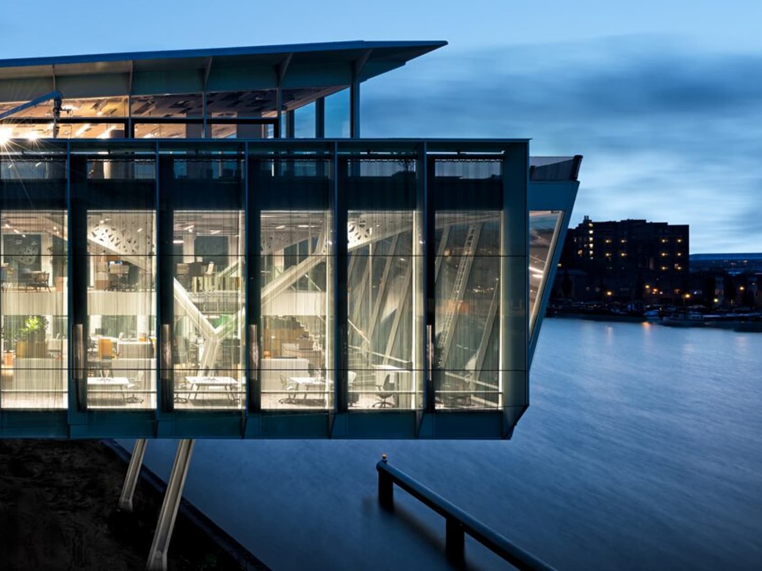 Amvest, Amsterdam