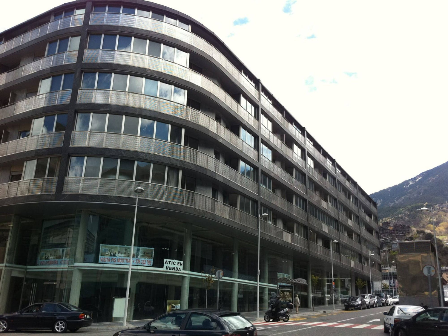 Residential building – Andorra