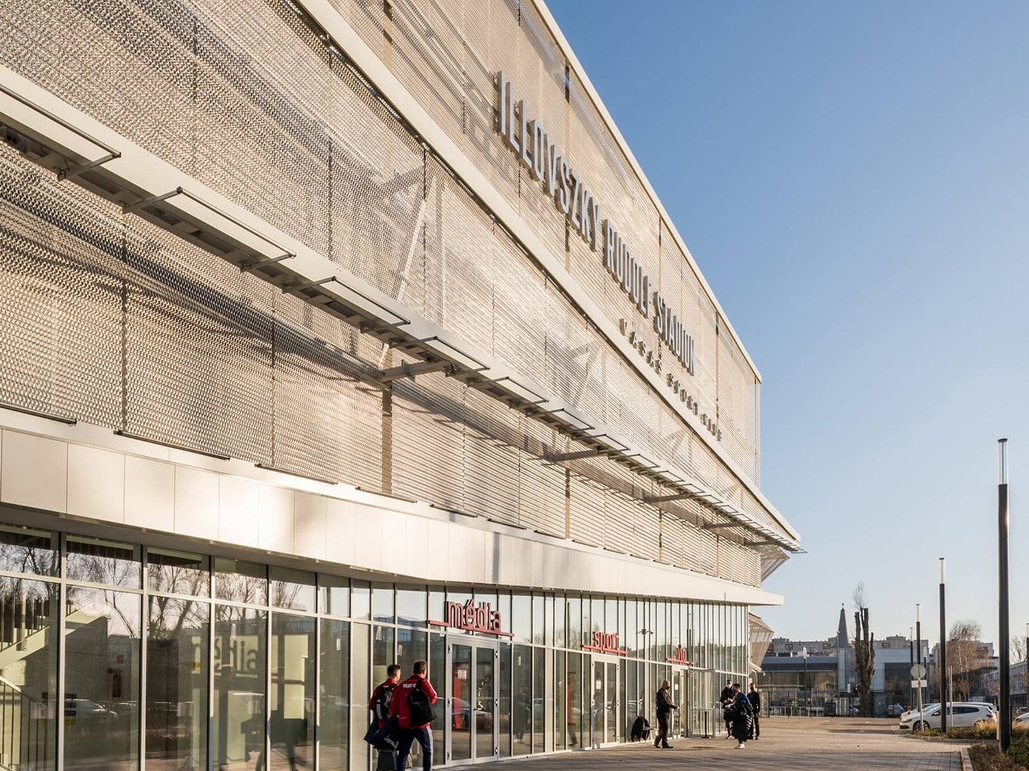 Illovszky Rudolf Stadium – Budapest, Hungary