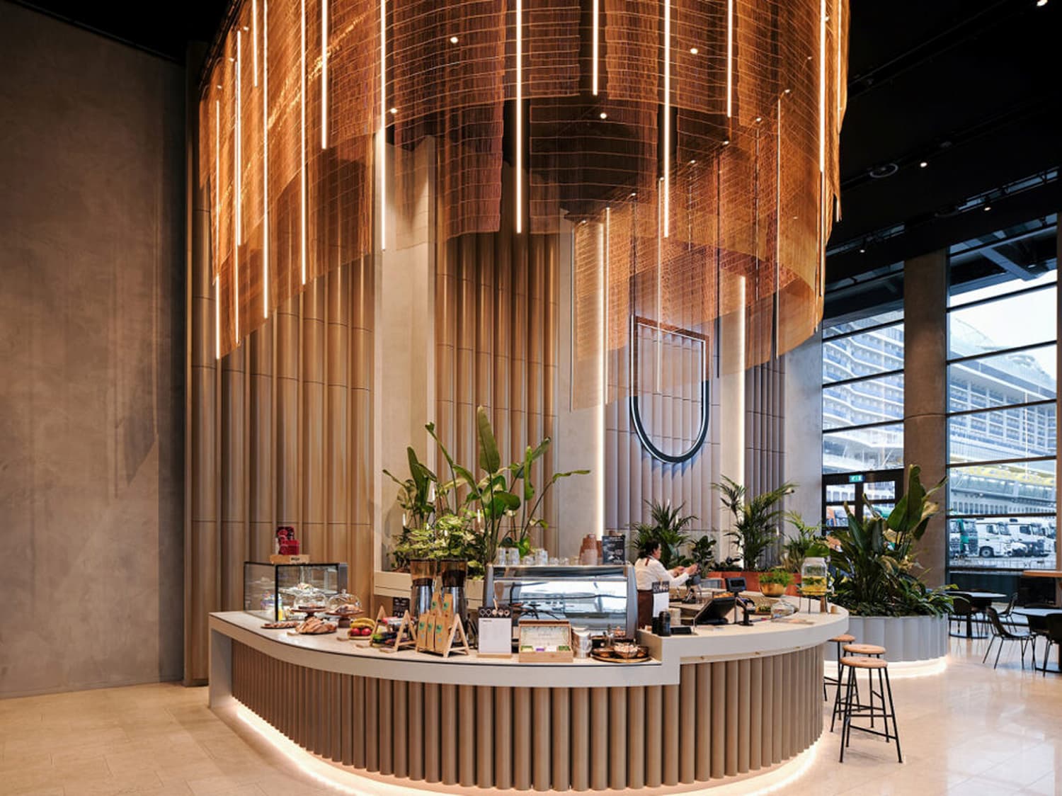 Office Lobby, Rotterdam