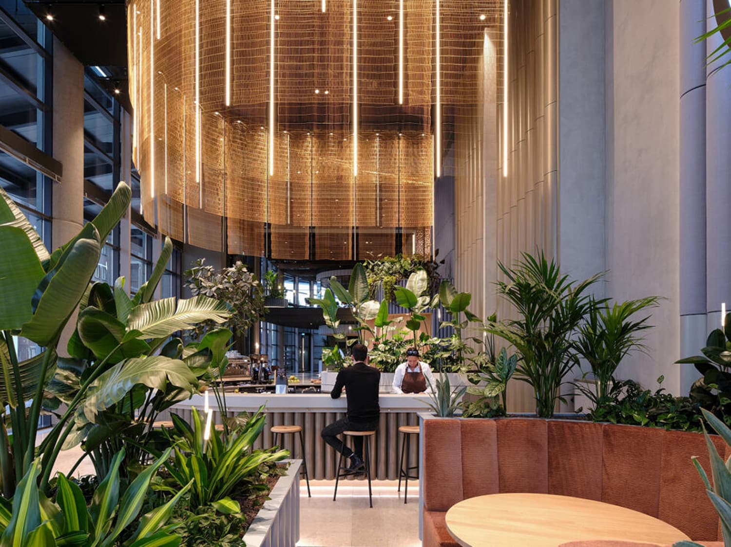 Office Lobby, Rotterdam