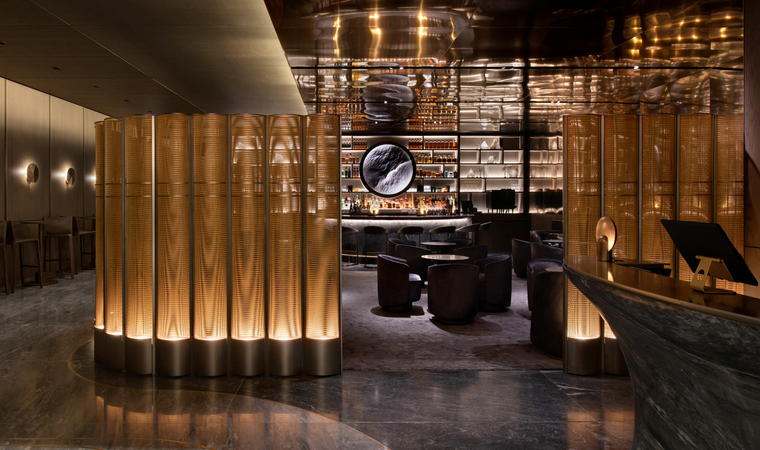 Luxurious Restaurant