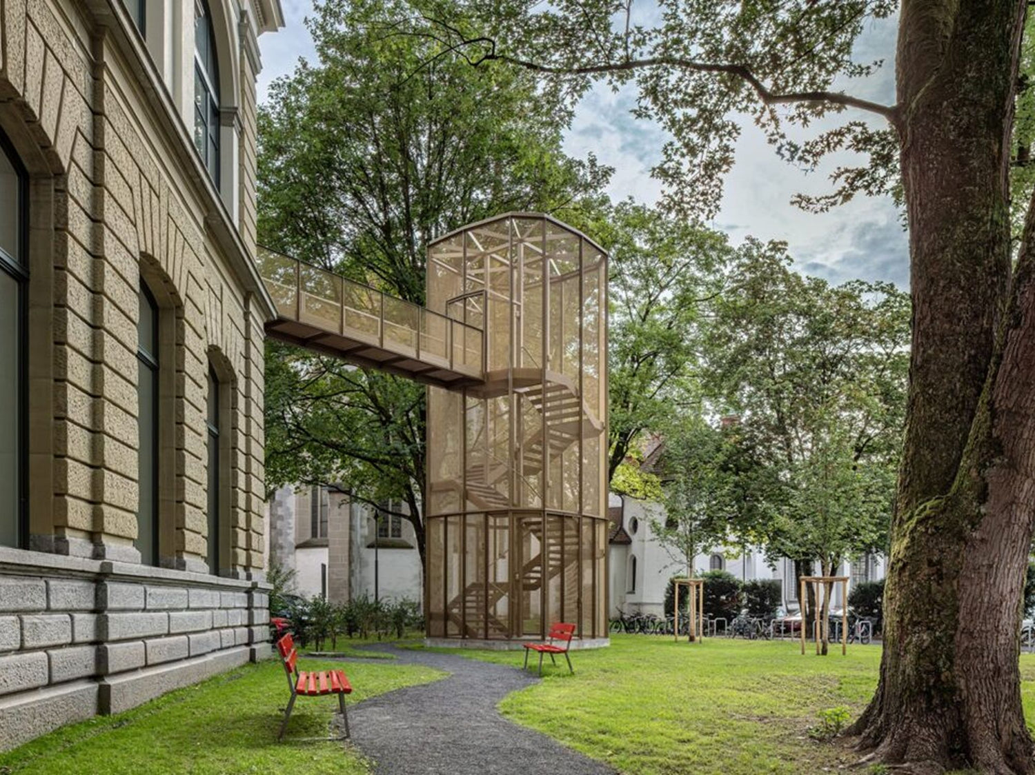 Trade and business school, Lucerne