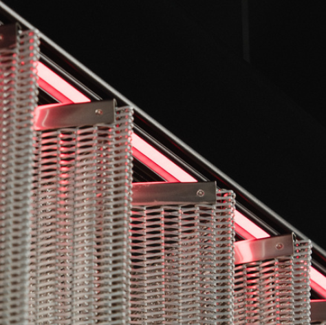 Wovenpanel Curtain WC-CD-80