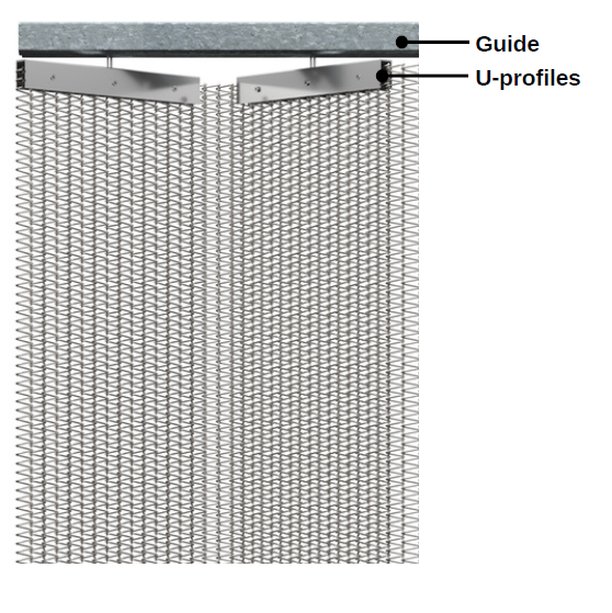 Wovenpanel Curtain WC-CD-80