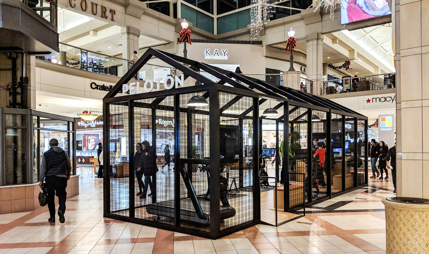 Mall Kiosks